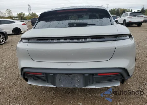 2023 Porsche Taycan Cross Turismo 4 z USA, uszkodzony, nr VIN WP0BA2Y19PSA60312